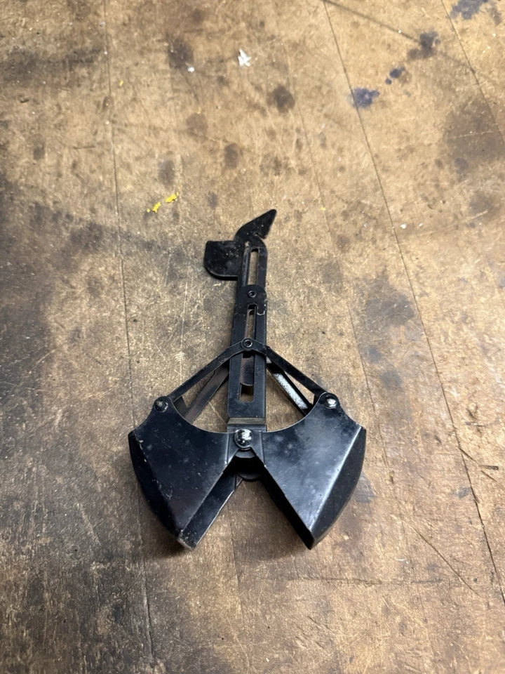 De Colección Nylint Construcción Grúa Estaño Metal Juguete Cubo Almeja Carcasa Cuchara Piezas EE. UU. Foto 1 de 4