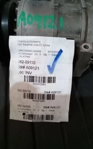 AC Compressor Manual Temperature Control Fits 12-14 ACCENT 3372061 - Picture 1 of 5