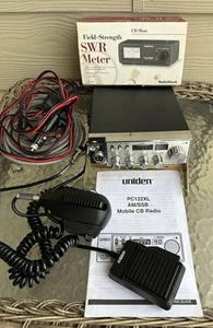 Excellent! UNIDEN (Model PC122XL) 40 Channel CB RADIO + EXTRAS!!!! Tested! - Zdjęcie 1 z 14
