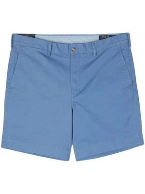 Polo Ralph Lauren Mens 42 Stretch Slim Fit 9.5" Shorts Blue w/ Navy Pony NWT - Image 1 of 4