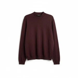 Brooks Brothers extrafeiner italienischer Pullover aus Merinowolle mit Stehkragen Herren XL - Bild 1 von 5