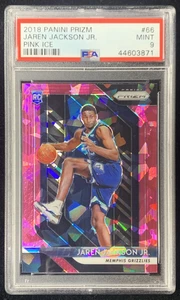 2018 Prizm PINK ICE JAREN JACKSON JR (RC) ROOKIE #66 PSA 9 MEMPHIS GRIZZLIES - Bild 1 von 2