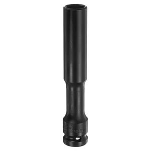 Enchufe de impacto de pared delgada de 6 puntos 15 mm enchufe de 1/2" unidad de 5" extra largo acero CR-V - Imagen 1 de 7