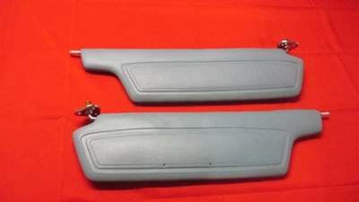 1966-1968 MOPAR C BODY SUNVISORS PAIR FOR HARDTOP CAR CHRYSLER DODGE PLYMOUTH - Image 1 of 4