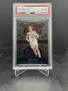 2024 Panini Select WNBA Basketball Caitlin Clark RC Rookie Concourse PSA 10 #72 - Bild 1 von 2