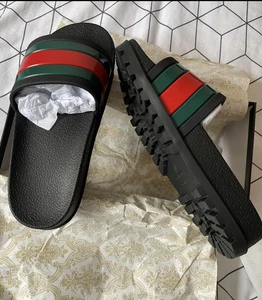 Gucci Men's Slippers Sandals Size 7 UK Size 41 - Picture 1 of 6