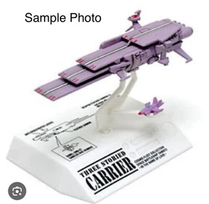 Dreistöckiger Carrier MegaHouse Space Battleship Yamato Cosmo Fleet Collection P - Bild 1 von 10