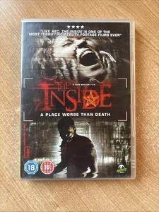 The Inside - Dvd (2013) Emmett Scanlan - Kellie Blaise - Horror Thriller ⭐️VGC⭐️ - Imagen 1 de 3