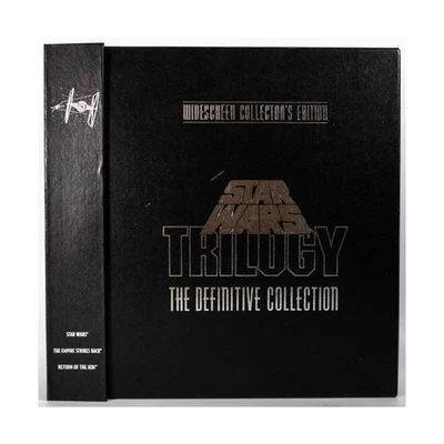 Lucasfilm LaserDiscs Star Wars Trilogy - The Definitive Collection VG/NM - Image 1 of 2
