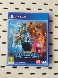 Minecraft Legends - Deluxe Edition - Sony PlayStation 4 PS4 - PAL - 2023 - sehr guter Zustand - Bild 1 von 3