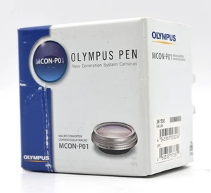 OLYMPUS Mirrorless SLR PEN Macro Converter f/3.5 MCON-P01 150mm-14mm - Picture 1 of 2