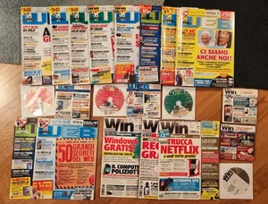 RIVISTE pc lotto 10 IDEA WEB + 3 win magazine + 8 cd - Foto 1 di 5