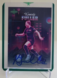 2024 PARKSIDE NWSL KENNEDY FULLER RC RETRO SIGNATURE SERIES AUTO SER# 11/89 - Picture 1 of 2