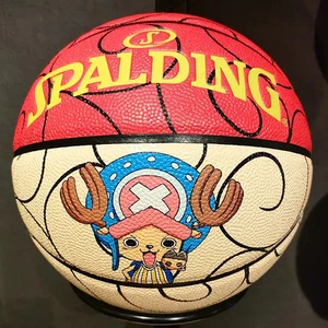 ONE PIECE SPALDING Hito-Hito Fruit Size 7 Synthetic Leather Basketball 78-040J - Picture 1 of 9