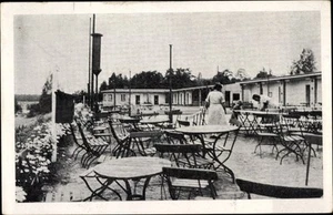 Ak Zschornewitz Gräfenhainichen, Terrasse im Freibad Möhlau des... - 4080986 - Picture 1 of 2