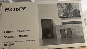 Sony HT-S20R 5.1 Channel Home Theatre System 🎶 - Bild 1 von 5