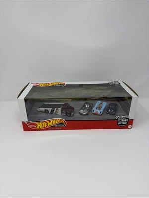 Hot Wheels Car Culture Jaguar Porsche Mercedes 2020 conjunto de diorama de 4 autos - Golfo Foto 1 de 3