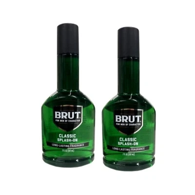 Paquete de 2 fragancias clásicas para salpicaduras BRUT, 7 fl. Oz. Foto 1 de 3