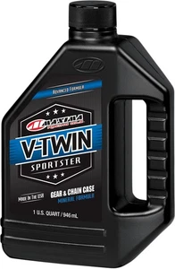 MAXIMA RACING OIL 40-03901 V-Twin Chain/Gear Oil - 1 U.S. quart - Foto 1 di 1