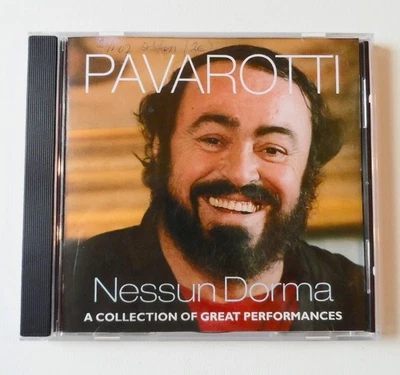 Audio CD - PAVAROTTI - Nessun Dorma - коллекция отличных выступлений 1999 - Изображение 1 из 4
