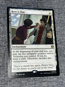 MTG Rent Is Due 0011 Regular Marvel's Spider-Man NM/M SPM - Picture 1 of 2