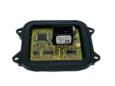 OEM BMW E90 E92 E93 X5 X6 Adaptive Headlight Turn Signal Control Unit Module - Image 1 of 4