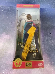 Barbie Dolls of the World Princess of South Africa collector edition 2002 NIB - Picture 1 of 4