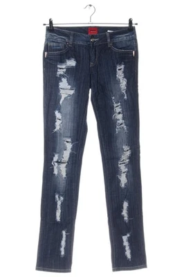 VERO MODA Vaquero hipster Mujeres Vaquero Talla EU 36 azul look casual - Imagen 1 de 4