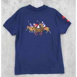 Polo Ralph Lauren Polo Mujer Cresta Mediana Calce Clásico Big Pony Estampida - Imagen 1 de 12