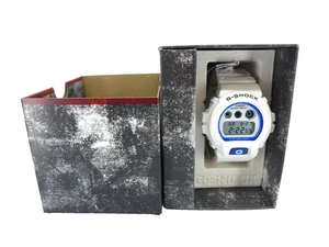 Casio G Shock HIDDEN GLOW SERIES Herren Armbanduhr Weiß Blau Neu - Bild 1 von 2