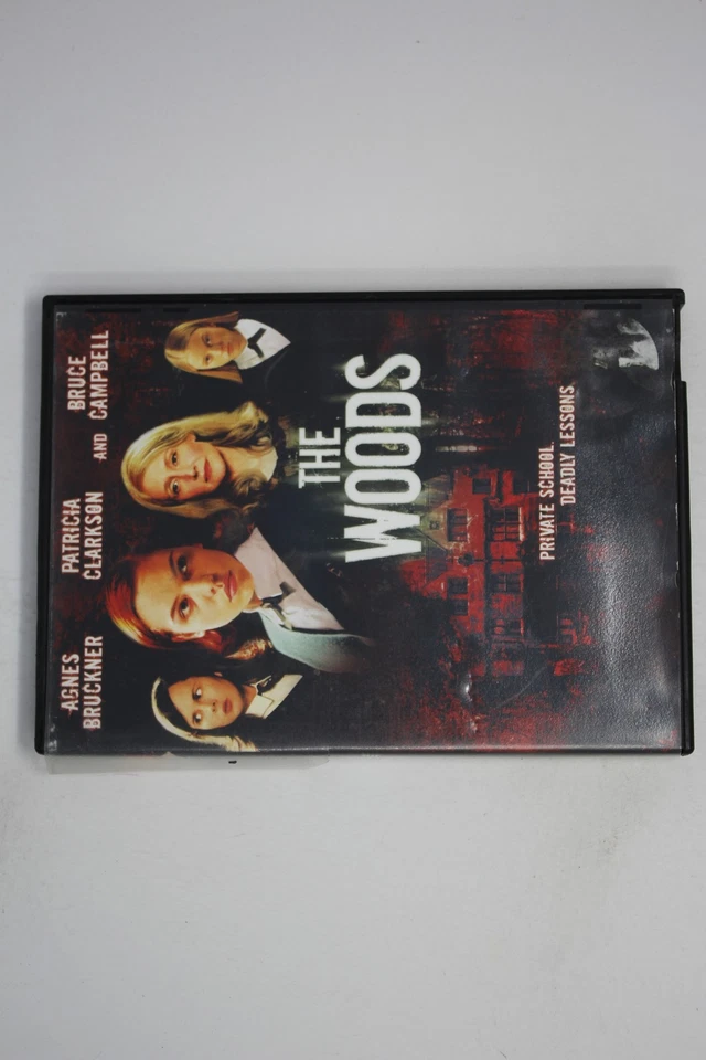The Woods DVD Bruce Campbell Patricia Clarkson Agnes Bruckner - Image 1 of 1