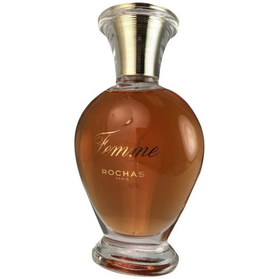 FEMME by Rochas Perfume para Mujer EDT 3.3 / 3.4 OZ Nuevo Probador Foto 1 de 1