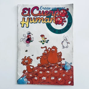 Album cromos El Cuerpo Humano 1985 Planeta Agostini original vintage 1992 Spain - Imagen 1 de 6