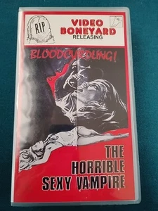 The Horrible Sexy Vampire vhs - Bild 1 von 3