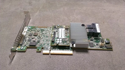 Dell LSI MegaRAID SAS 9361-8i 12Gbps RAID Controller HBA Card  DELL MM445 - Image 1 of 4
