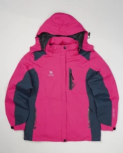 Giacca da sci donna cammello 3XL rosa - Foto 1 di 9