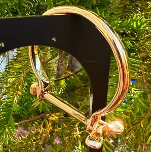 Uno de 50 Gold Bracelet Bangle NWT Authentic - Picture 1 of 14