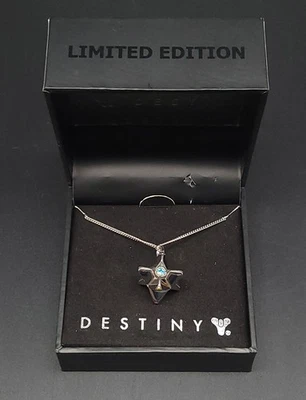 Collar colgante Bungie Destiny x Rocklove .925 fantasma plata de ley - usado Foto 1 de 4