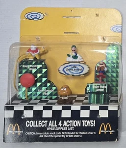 1990 McDonald’s Happy Meal Display Nintendo Super Mario Bros. 3 w/Action Figures - Bild 1 von 6