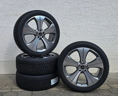 Original Mercedes GLA H247 20 Zoll Winterräder A2474013700 Felgen  Reifen RDC - Bild 1 von 4