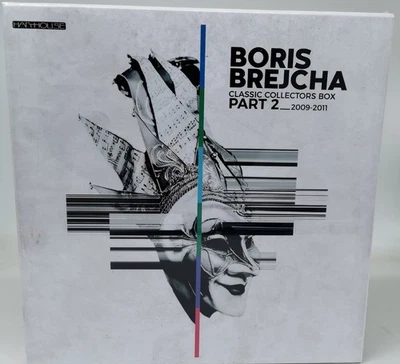 Boris Brejcha Classic Collectors Box 2 6x Vinyl Half Half Limitiert auf 50 Neu - Bild 1 von 3