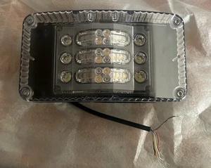 code 3 Led triple stack headlight OL-M180 - Picture 1 of 6
