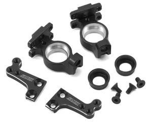 Samix SCX10 Achsschenkel mit hohem Abstand (schwarz) SAMSCX6012BK - Bild 1 von 1