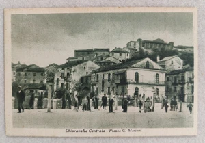 cartolina catanzato chiaravalle centrale animata vg 1946 posta aerea 1 l coppia - Imagen 1 de 14