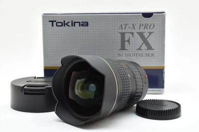 [Top Mint wBOX] Lente Tokina AT-X Pro SD 16-28mm f/2.8 FX para Canon EF de JAPÓN - Imagen 1 de 4