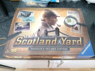 Ravensburger Scotland Yard Sherlock Homes Edition Family Strategy BoardGame XMAS - Image 1 of 4