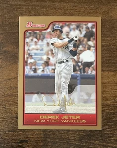 Bowman Gold #65 Derek Jeter 2006 Yankees de Nueva York - Imagen 1 de 2