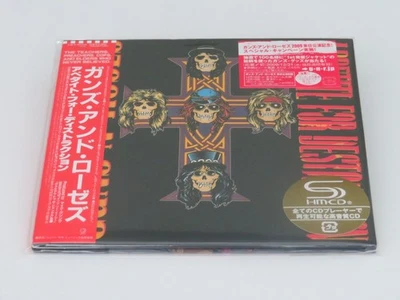 Guns N' Roses ‎– Appetite For Destruction - JAPAN SHM cd - paper sleeve - OOP - Imagem 1 de 3