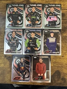 2024 Topps Chrome F1 Future Stars And More Karten Lot (15) Karten - Bild 1 von 2