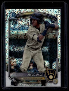 2025 Bowman Chrome #BCP-245 Jesus Made Prospects Speckle #/299 - Picture 1 of 2